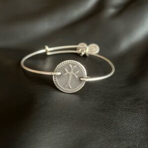 Alex and Ani Armenian cross bracelet